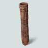 Traditional braided weave, large woven basket floor standing vase