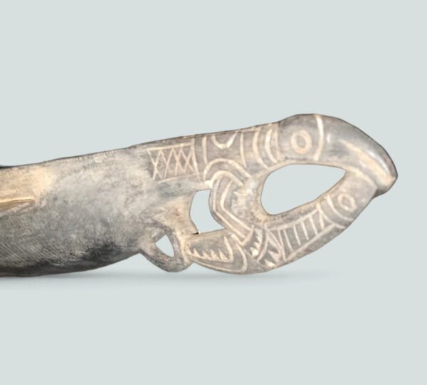 Food Bowl Dish, Papua New Guinea. Tribal Art. c.1800's