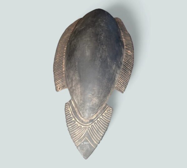Food Bowl Dish, Papua New Guinea. Tribal Art. c.1800's