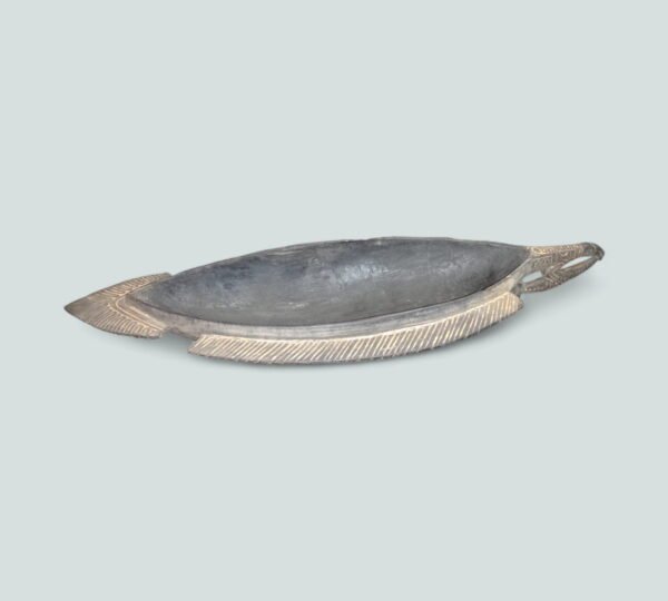 Food Bowl Dish, Papua New Guinea. Tribal Art. c.1800's