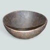 Antique Wood Burnished Food Feasting Ceremonial Bowl from Papua New Guinea