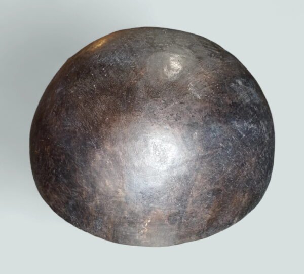 Antique Wood Burnished Food Feasting Ceremonial Bowl from Papua New Guinea