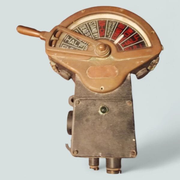 Antique Rare Ship Telegraph c.1888