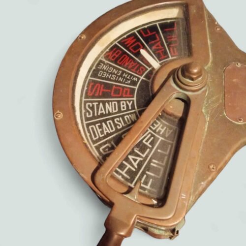 Antique Rare Ship Telegraph c.1888