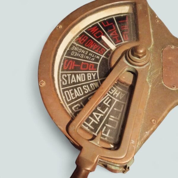 Antique Rare Ship Telegraph c.1888