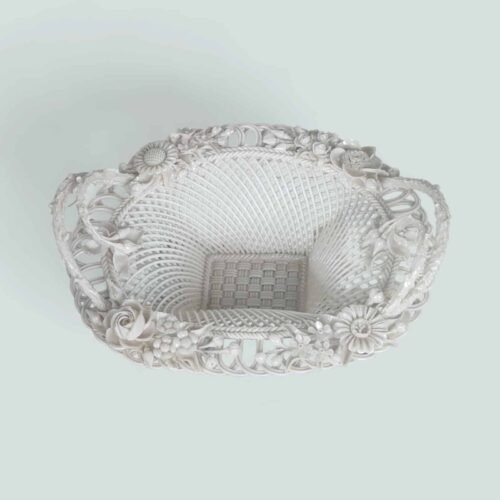 Belleek Super Rare Henshall Twig Basket