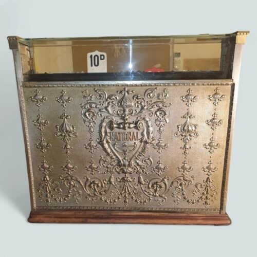 Stunning Antique Ornate Nickel Plated ‘National Cash Register’ c.1900