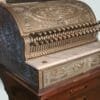 Stunning Antique Ornate Nickel Plated ‘National Cash Register’ c.1900