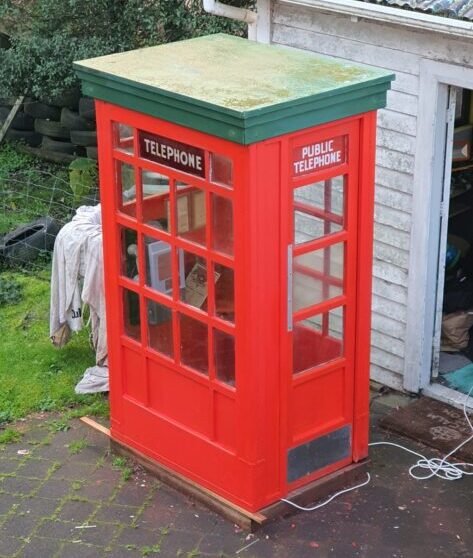 Red Telephone Box