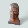 Māori Carving Head Bust Upoko whakairo