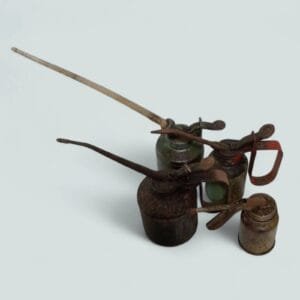 Vintage Oil Can Collection