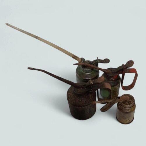Vintage Oil Can Collection