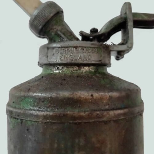 Vintage Oil Can Collection