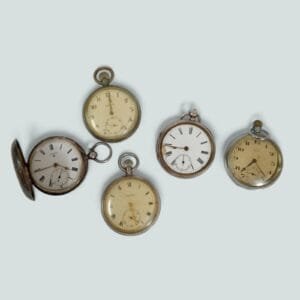 Silver Pocket Watch Collection