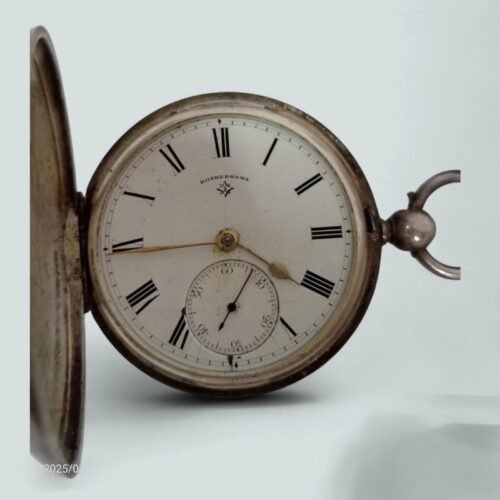 Silver Pocket Watch Collection