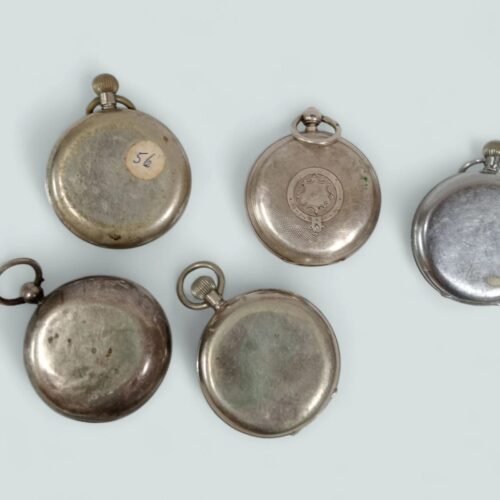 Silver Pocket Watch Collection