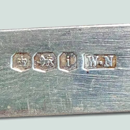 Mother of Pearl & Silver Folding Fruit Knife Collection