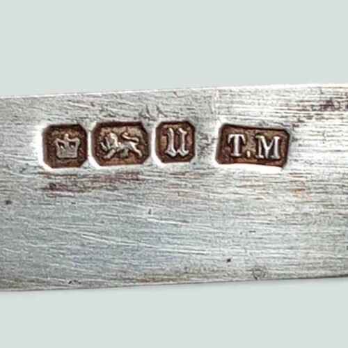 Mother of Pearl & Silver Folding Fruit Knife Collection