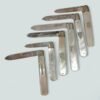 Mother of Pearl & Silver Folding Fruit Knife Collection