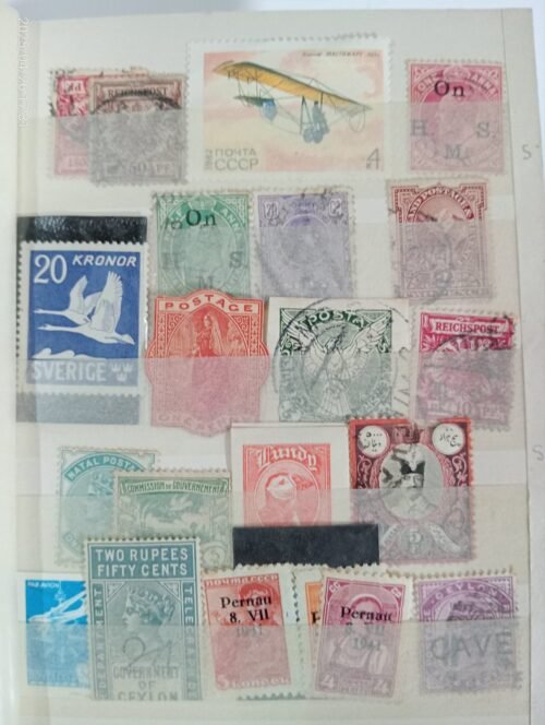 World Stamp Album -High Catalogue Value
