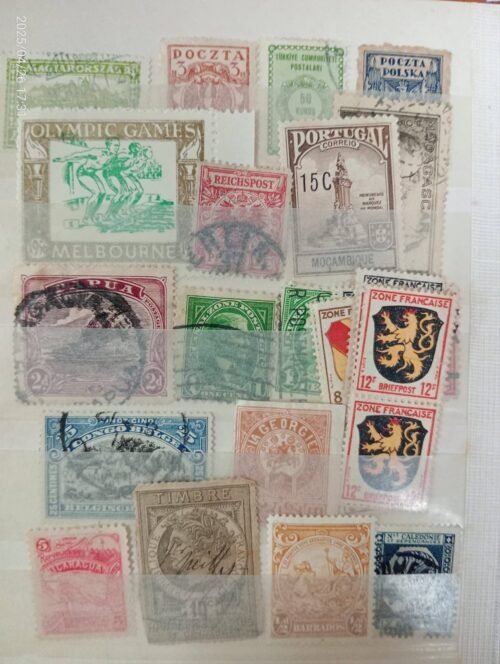 World Stamp Album -High Catalogue Value