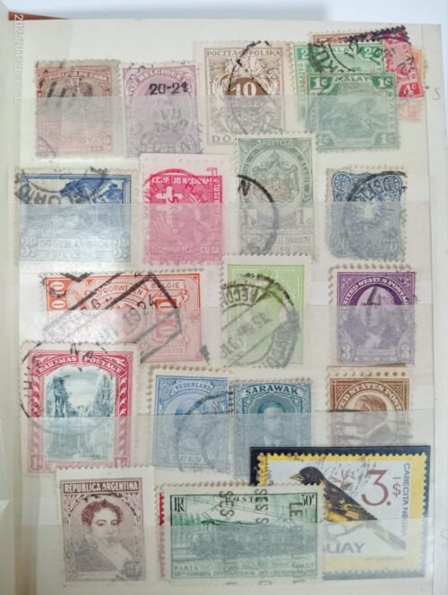 World Stamp Album -High Catalogue Value