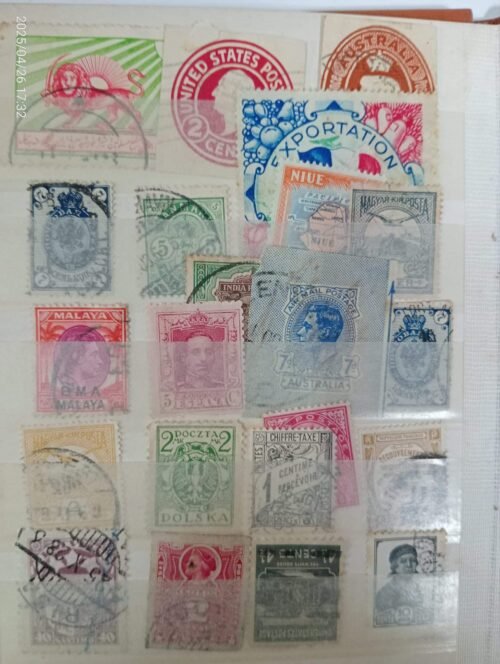 World Stamp Album -High Catalogue Value