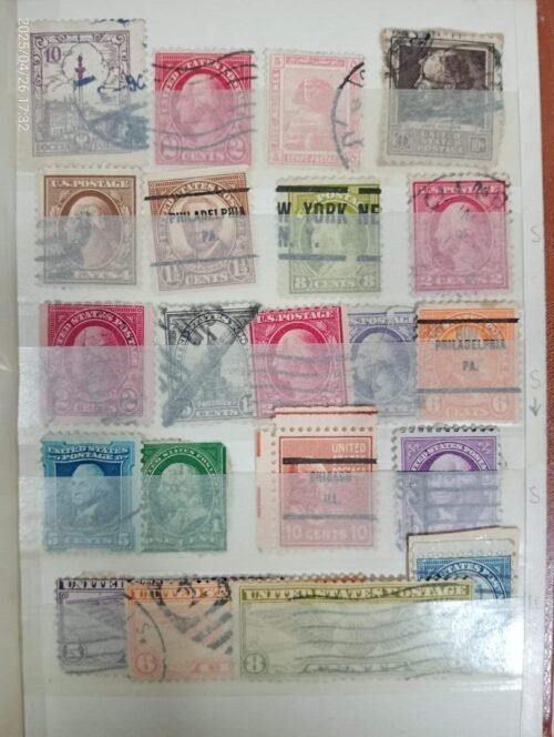 World Stamp Album -High Catalogue Value