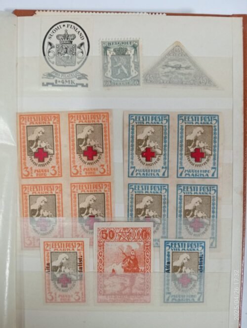 World Stamp Album -High Catalogue Value
