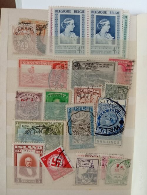 World Stamp Album -High Catalogue Value