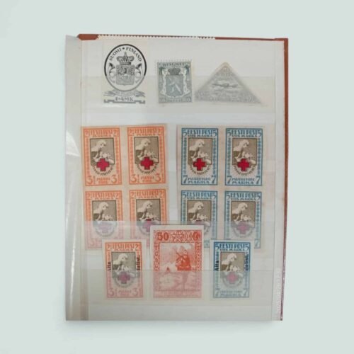 World Stamp Album -High Catalogue Value