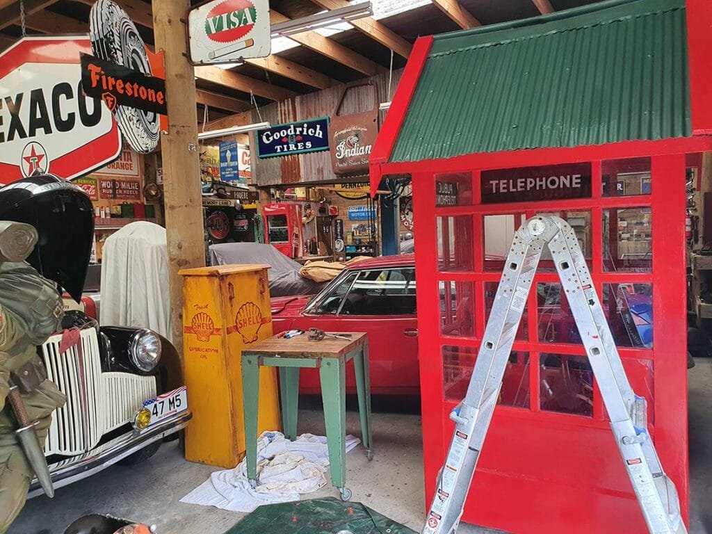 Inside Shop